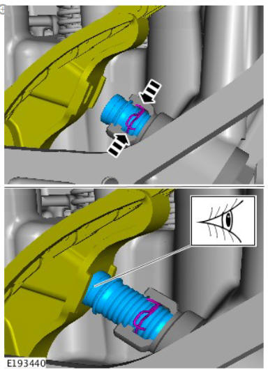Engine - Ingenium i4 2.0l Diesel Lower Timing Chain (G1875890) / Installation