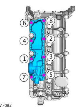 Engine - Ingenium i4 2.0l Diesel Valve Cover (G1875874) /  Installation
