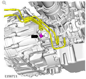 Transmission - Ingenium i4 2.0l Diesel (G1887786) Installation