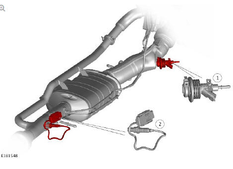 COMPONENT LOCATION - SHEET 5 OF 5 - VEHICLES WITH SELECTIVE CATALYST REDUCTION (SCR) SYSTEM - IF EQUIPPED