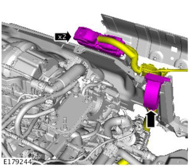 Engine - Ingenium i4 2.0l Diesel Engine (G1880413) Removal