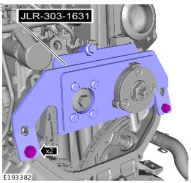 Engine - Ingenium i4 2.0l Diesel Lower Timing Chain (G1875890) / Installation
