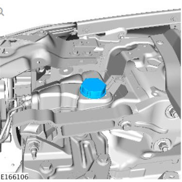 Engine Cooling - Ingenium i4 2.0l Diesel Cooling System Draining