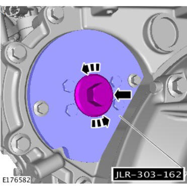 Fuel Charging and Controls - Ingenium i4 2.0l Diesel Fuel Pump (G1875960) Installation