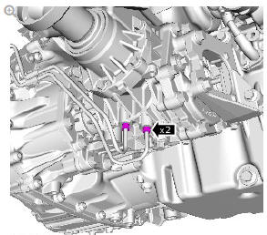 Transmission - Ingenium i4 2.0l Diesel (G1887786) Installation