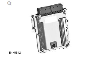 ENGINE CONTROL MODULE (ECM)