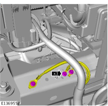 Engine - Ingenium i4 2.0l Diesel Engine (G1880413) Removal