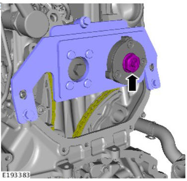 Engine - Ingenium i4 2.0l Diesel Lower Timing Chain (G1875890) / Installation