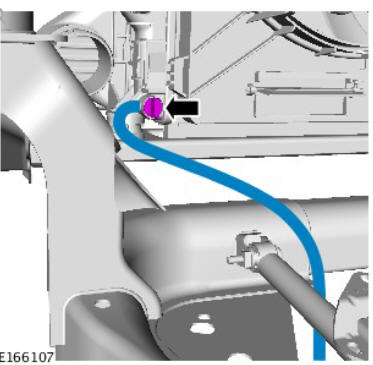 Engine Cooling - Ingenium i4 2.0l Diesel Cooling System Draining