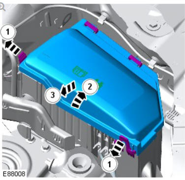 Engine - Ingenium i4 2.0l Diesel Engine (G1880413) Removal
