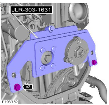Engine - Ingenium i4 2.0l Diesel Lower Timing Chain (G1875890) / Installation
