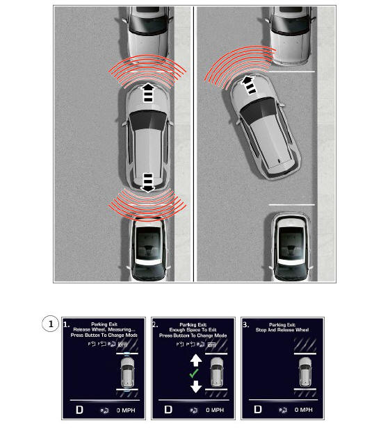 Parking Exit