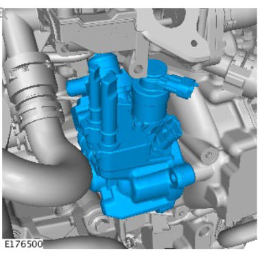 Fuel Charging and Controls - Ingenium i4 2.0l Diesel Fuel Pump (G1875960) Installation