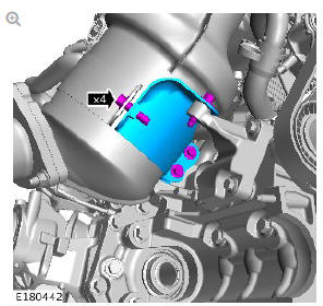 Transmission - Ingenium i4 2.0l Diesel (G1887786) Installation