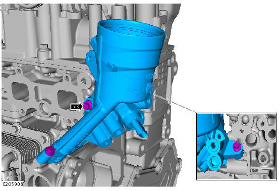 Engine and Ancillaries (G1977459) Installation