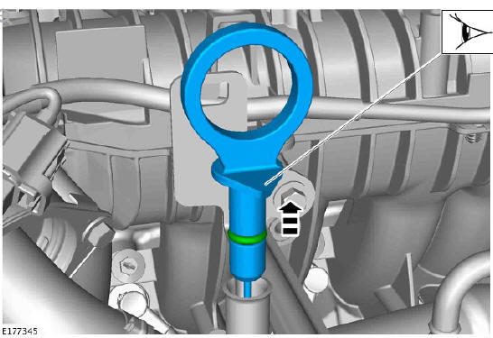 Engine - Ingenium i4 2.0l Diesel Engine Oil Vacuum Draining and Filling (G2008758) General Procedures