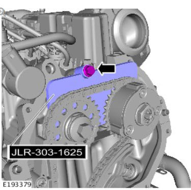 Engine - Ingenium i4 2.0l Diesel Lower Timing Chain (G1875890) / Installation
