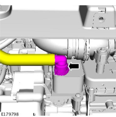 Engine Cooling - Ingenium i4 2.0l Diesel Cooling System Draining