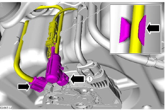 Engine Emission Control - Ingenium i4 2.0l Diesel Diesel Exhaust Fluid Injection Pump (G1937696) / Removal and Installation