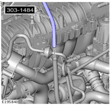 Engine - Ingenium i4 2.0l Diesel Engine Oil Vacuum Draining and Filling (G2008758) General Procedures