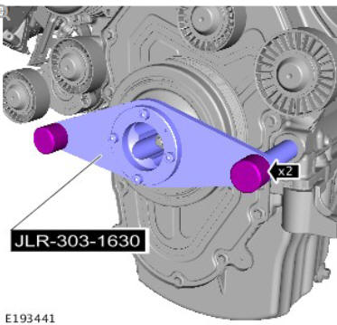 Engine - Ingenium i4 2.0l Diesel Lower Timing Chain (G1875890) / Installation