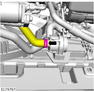 Engine Cooling - Ingenium i4 2.0l Diesel Cooling System Draining