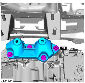 Transmission - Ingenium i4 2.0l Diesel (G1887786) Installation