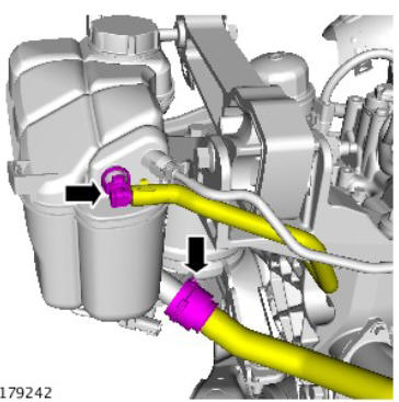 Engine - Ingenium i4 2.0l Diesel Engine (G1880413) Removal