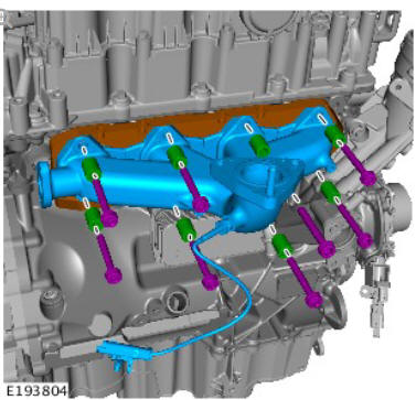 Engine and Ancillaries (G1977459) Installation
