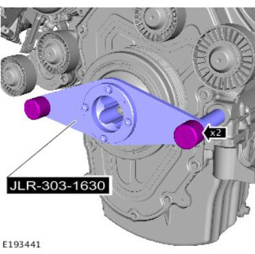 Engine - Ingenium i4 2.0l Diesel Lower Timing Chain (G1875890) / Installation