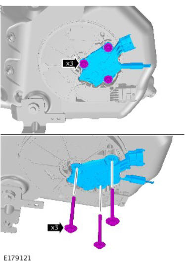 Engine Emission Control - Ingenium i4 2.0l Diesel Diesel Exhaust Fluid Injection Pump (G1937696) / Removal and Installation