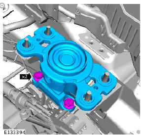 Transmission - Ingenium i4 2.0l Diesel (G1887786) Installation