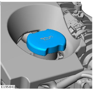Engine - Ingenium i4 2.0l Diesel Engine Oil Vacuum Draining and Filling (G2008758) General Procedures