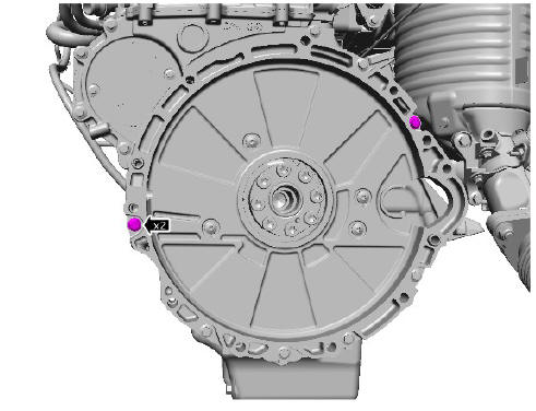 Engine - Ingenium i4 2.0l Diesel Lower Timing Cover (G1875873)/Removal and Installation
