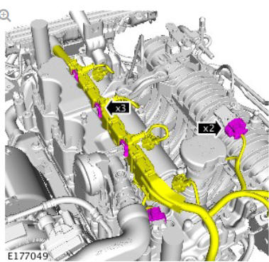 Engine - Ingenium i4 2.0l Diesel Valve Cover (G1875874) /  Installation
