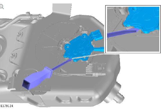 Engine Emission Control - Ingenium i4 2.0l Diesel Diesel Exhaust Fluid Injection Pump (G1937696) / Removal and Installation