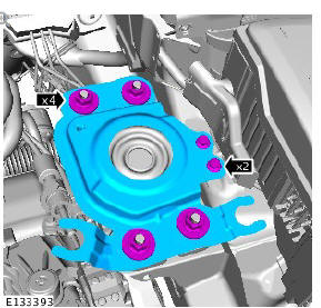 Transmission - Ingenium i4 2.0l Diesel (G1887786) Installation