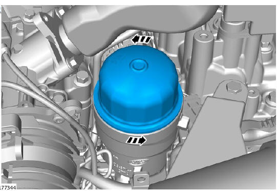 Engine - Ingenium i4 2.0l Diesel Engine Oil Vacuum Draining and Filling (G2008758) General Procedures
