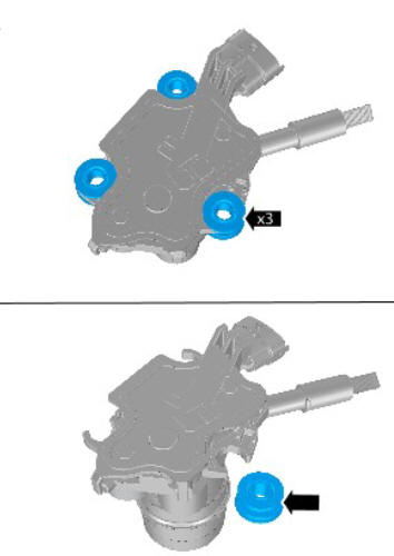 Engine Emission Control - Ingenium i4 2.0l Diesel Diesel Exhaust Fluid Injection Pump (G1937696) / Removal and Installation