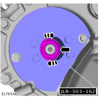Fuel Charging and Controls - Ingenium i4 2.0l Diesel Fuel Pump (G1875960) Installation