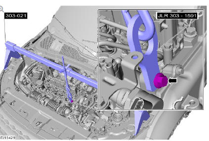 Transmission - Ingenium i4 2.0l Diesel (G1887786) Installation