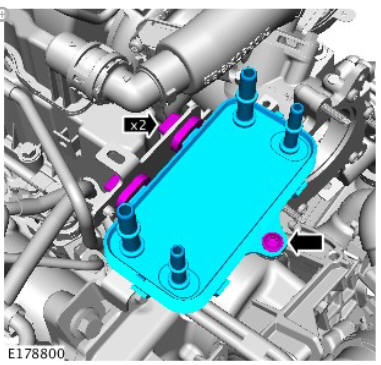 Engine - Ingenium i4 2.0l Diesel Engine (G1880413) Removal