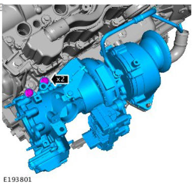 Engine and Ancillaries (G1977459) Installation