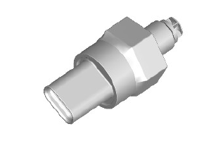 OIL PRESSURE AND TEMPERATURE SENSOR
