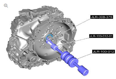 Torque Converter Seal - Ingenium i4 2.0l Diesel (G1894394) Removal and Installation
