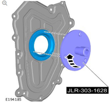 Crankshaft Pulley (G1875869) / Removal and Installation