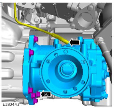 Engine - Ingenium i4 2.0l Diesel Engine (G1880413) Removal
