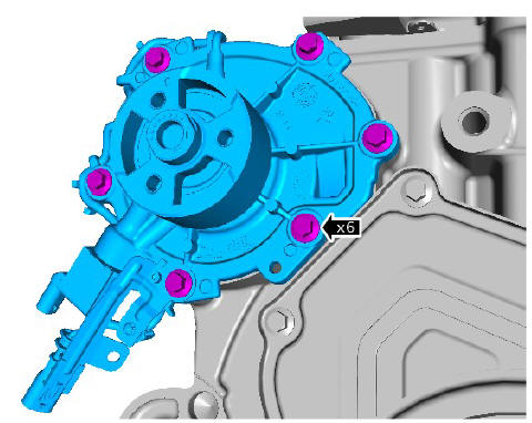 Engine and Ancillaries (G1977457) Removal