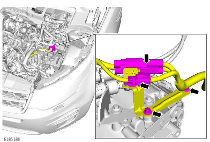 Engine - Ingenium i4 2.0l Diesel Engine (G1880413) Removal