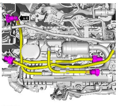 Engine - Ingenium i4 2.0l Diesel Valve Cover (G1875874) /  Installation